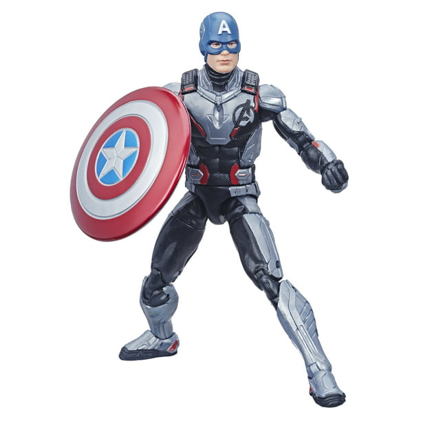 Captain America Shield Cosplay Infinity War Avengers 3 Light Ver Figure In Box 